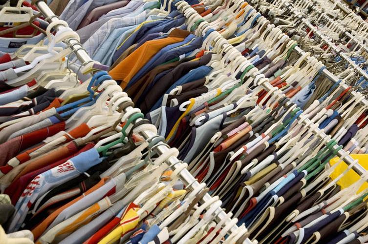 Second-hand clothes